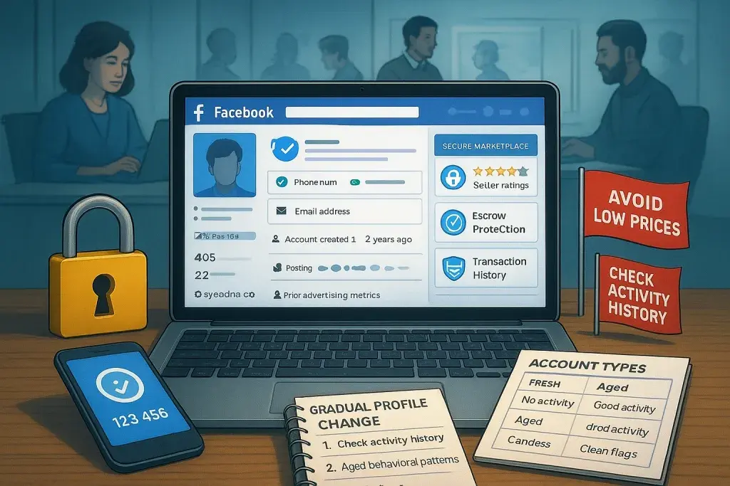 How to Safely Purchase Verified and Authenticated Facebook Profiles for Secure Social Media Access