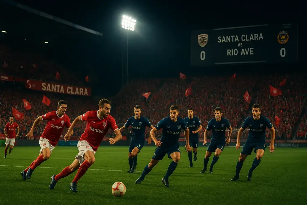 Can Santa Clara Take Care of Business at Home Against Rio Ave?